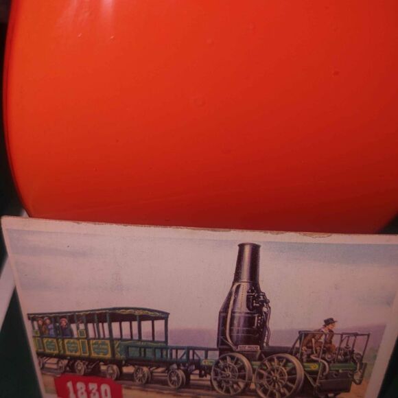 1955 Topps Rails and Sails #106 - 1830 Best Friend - SC Railroad Trading Card - Picture 4 of 8